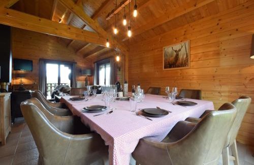 Septon Ski Chalet | Splendid Chalet in Durbuy with Garden