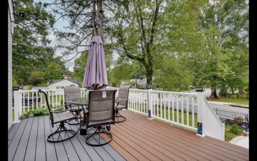 Hyattsville House | Splendid Cheerful 2-bedroom residential