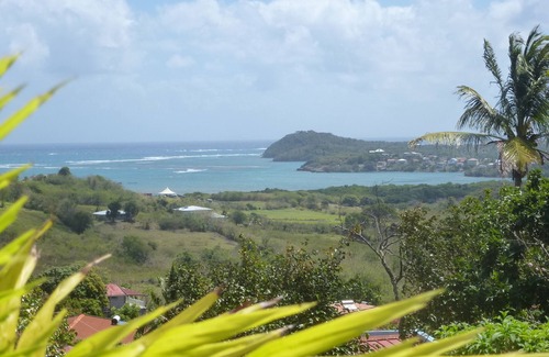 Le Vauclin Villa | Splendid Creole villa in peace, without opposite, seen on the ocean in Vauclin