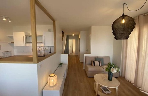 Evian-les-Bains Apartment | Splendid Duplex Apartment renovated Evian lake view 8 people