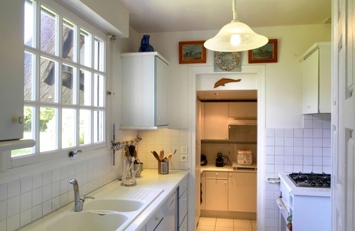 Tourgeville House | Splendid Family Home in Private Resort
