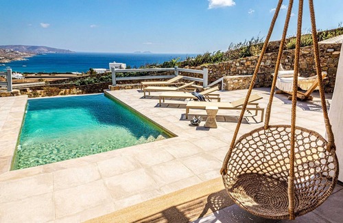 Kalafatis Villa | Splendid Mykonos Villa | Villa Agape | 5 Bedrooms | Private Pool with Stunning.