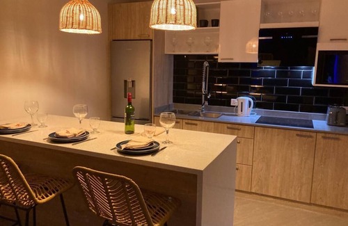 Wolmar Apartment | SPLENDID PENTHOUSE 2022 LARGE TERRACE SEA VIEW 5MN WALK FROM THE BEACH