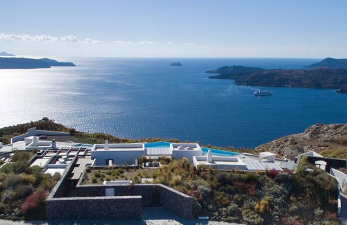 Santorini Villa | Splendid Santorini Residence | Villa Beatrix | 5 Bedrooms | Private Infinity.