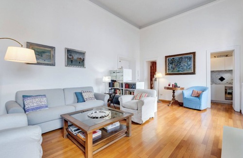 Rione IV Campo Marzio House | Splendid view in the heart of Rome