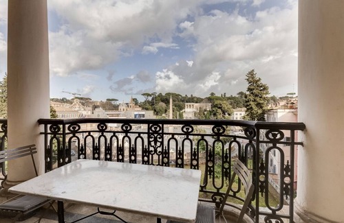 Rione IV Campo Marzio House | Splendid view in the heart of Rome