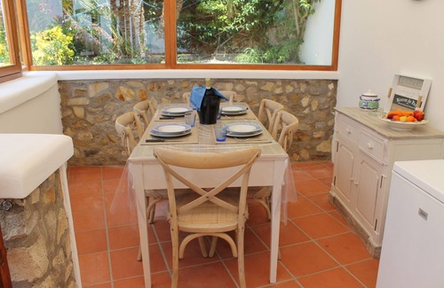 Le Forna Villa | SPLENDID VILLA IMMERSED IN THE GREEN PEAK ON THE SEA