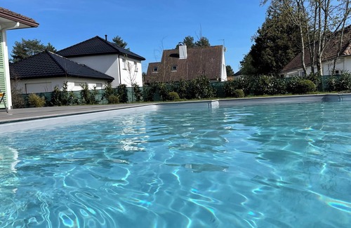 Merlimont Villa | Splendid Villa Stella-Plage heated pool