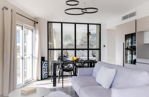 Saint Antoine Apartment | SPLENDIDE APPARTEMENT NICE BLUE PEARL TOUT CONFORT VUE MER PANORAMIQUE