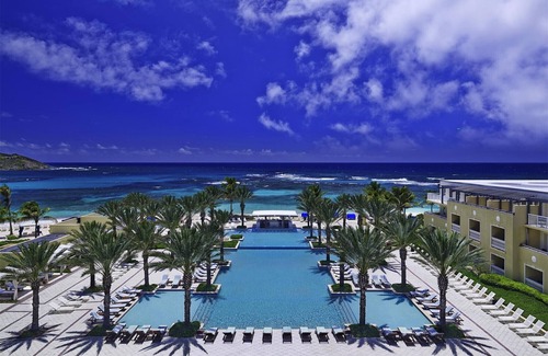 Oyster Pond Apartment | Splendide Condo Vue Mer à SAINT-MARTIN/180m² au JW MARRIOTT face St Barthélemy