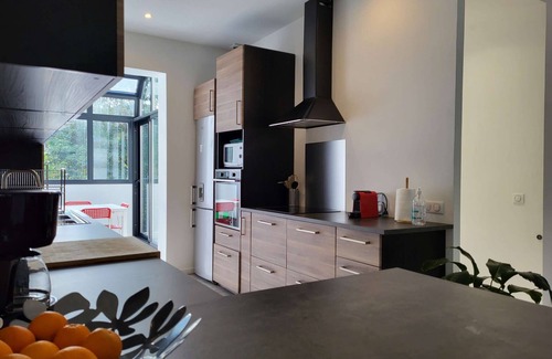 Verrieres-le-Buisson Villa | Splendide Villa : Jardin & Spa & Billard - Paris 35min