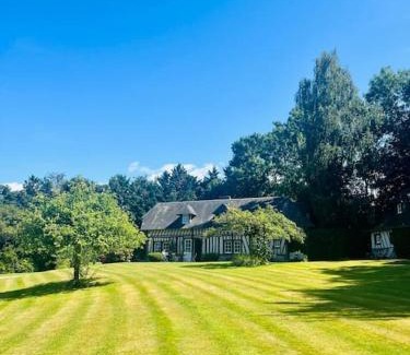 Conteville House | Splendide longère de charme - Collection Idylliq