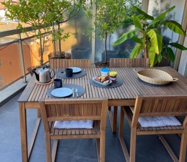 Riquier Apartment | Splendide penthouse au coeur de Nice