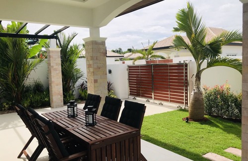Hua Hin Villa | Splendide Pool Villa 6 Personnes