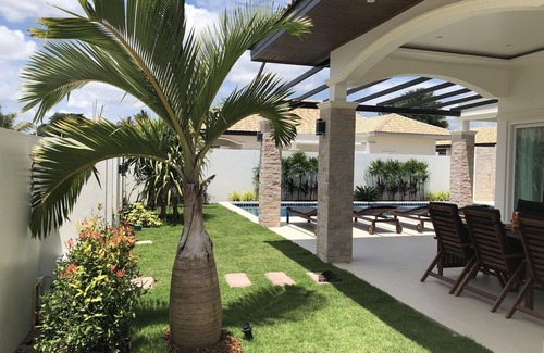 Hua Hin Villa | Splendide Pool Villa 6 Personnes