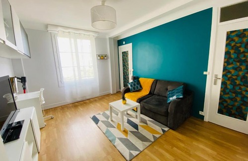 Le Marais Apartment | Splendide studio Cosy à Caen gare