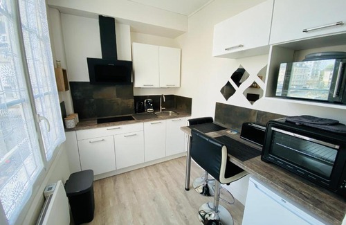 Le Marais Apartment | Splendide studio Cosy à Caen gare