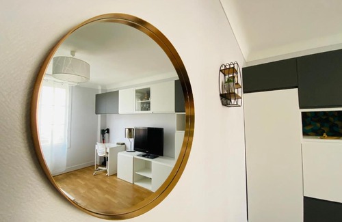 Le Marais Apartment | Splendide studio Cosy à Caen gare