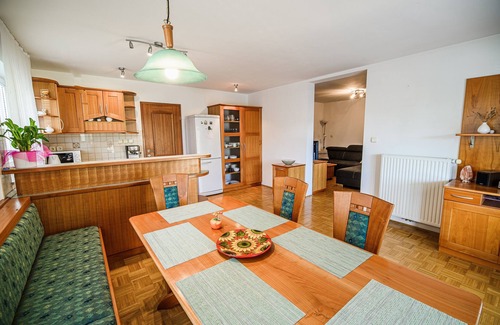 Podcetrtek Apartment | Split three bedroom apartment with terrace