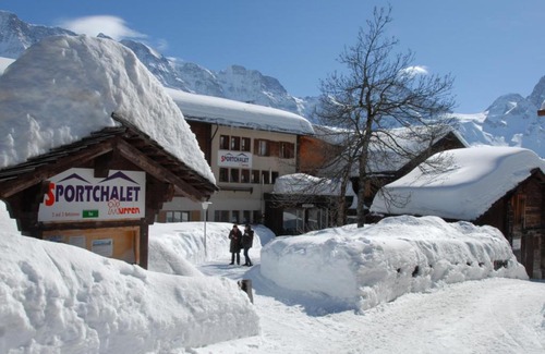 Murren Hotel | Sportchalet Mürren