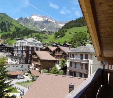 Murren Hotel | Sportchalet Mürren