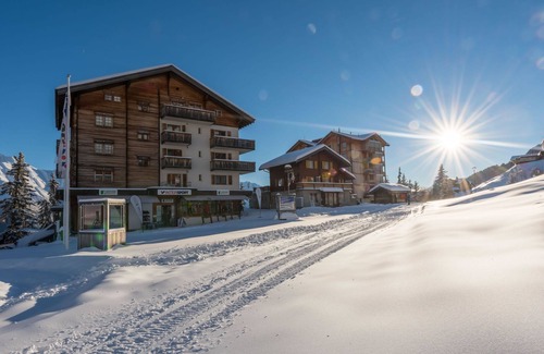 Riederalp Apartment | Sportina 21 2. OG Süd-Ost by Interhome