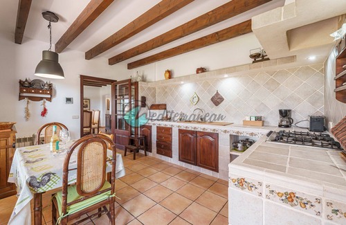 Inca House | Sports ECOVILLA with pool /tennis 11000 m2 Villa Jeanine,