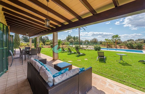 Inca House | Sports ECOVILLA with pool /tennis 11000 m2 Villa Jeanine,