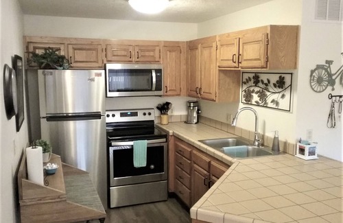 St. George Condo | Sports Village 1-bedroom condo with WiFi and two decks