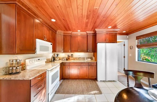 Current House | Sprawling Caribbean Beachfront Estate - Multiple Suites- Private Manicured Beach