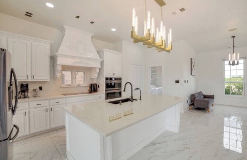 Weston House | Sprawling Countryside Home in Dallas Area