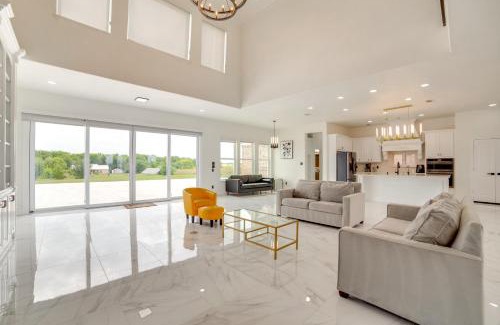 Weston House | Sprawling Countryside Home in Dallas Area