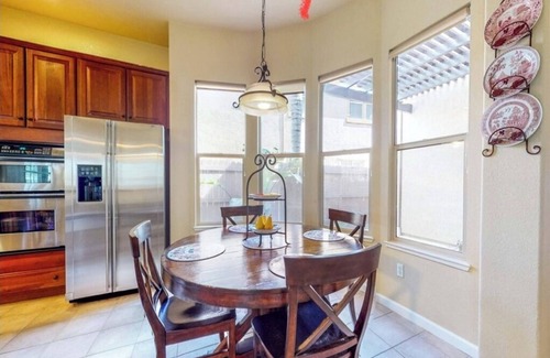 Roseville Villa | Sprawling Home - Great Location, Large Yard & Pool-Gated and backed to trails.