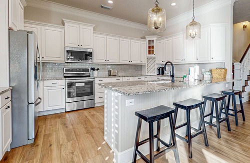Crystal Shores House | Sprawling home in Destin with private pool and water views