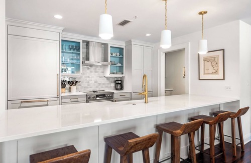 Rosemary Beach Condo | Sprig Loft - Newly renovated, Elevator Access, Close to Town Center, Free Bikes, Fitness & Tennis