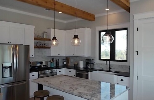 Spring Branch House | Spring Branch Cottages "Texas Redbud"