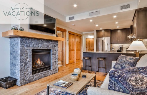Canmore Condo | Spring Creek Vacations 1 BR Condo 310W