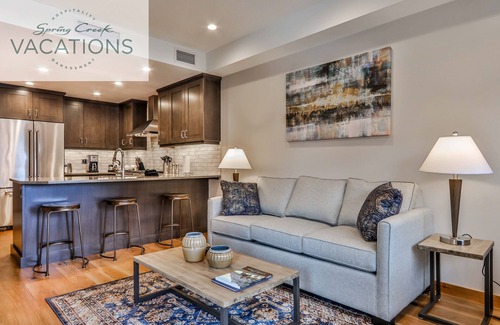 Canmore Condo | Spring Creek Vacations 1 BR Condo 310W