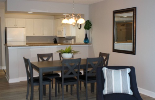 Crescent Beach Condo | Spring Discounts! Spacious - 2 Bedroom Oceanfront Bldg - Great Views & Amenities