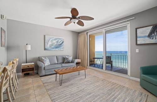 West Panama City Beach Condo | Spring Discounts 1 Bed w/Bunks "Splash" Water Park Low Floor Salty Air