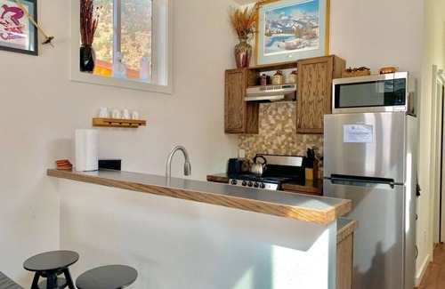 Idaho Springs Cabin | Spring Gulch Cabin at Base Camp