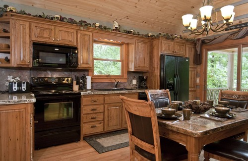 Bryson City Cabin | Spring is Here! Come Enjoy the Great Outdoors at Poplar Lodge!