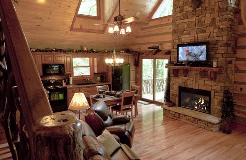 Bryson City Cabin | Spring is Here! Come Enjoy the Great Outdoors at Poplar Lodge!