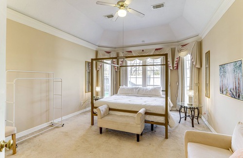 Champion Forest House | Spring Rental w/ Home Theater ~ 25 Mi to Houston!