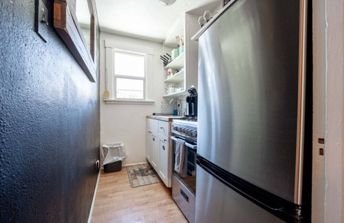 Iron Horse Historic District Apartment | Spring Serenity! Chic 1BR Apt – Walk to UofA!