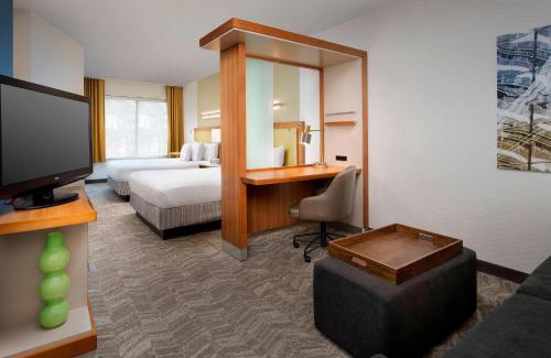 Jefferson Manor Hotel | SpringHill Suites Alexandria