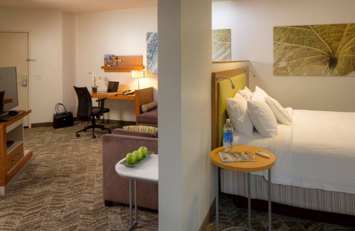 University Area Hotel | SpringHill Suites Anchorage University Lake