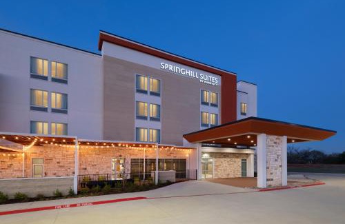 Weatherford Hotel | SpringHill Suites by Marriott Weatherford Willow Park