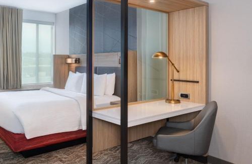 Weatherford Hotel | SpringHill Suites by Marriott Weatherford Willow Park