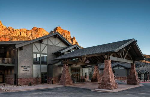Zion National Park South Entrance Hotel | SpringHill Suites by Marriott Springdale Zion National Park